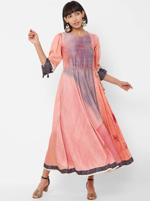 

ZOLA Peach Maxi Dress