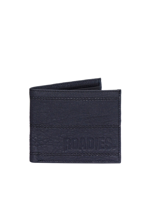 

ROADIES BY JUSTANNED MEN'S BLACK WALLET