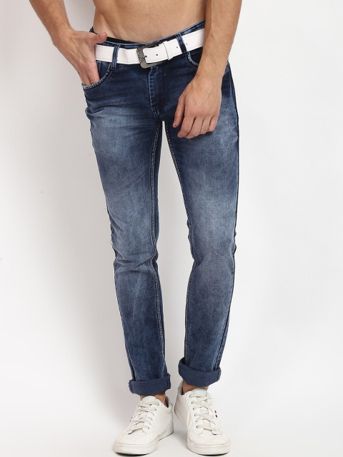 

V2 Value & Variety Men Blue Heavy Fade Jeans