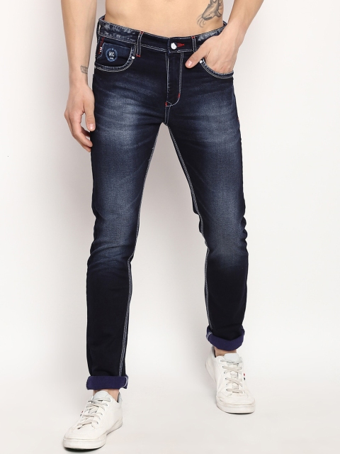 V2 Value & Variety Men Blue Light Fade Jeans
