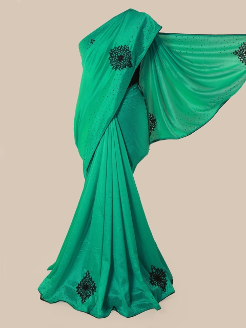 

Pothys Green Art Silk Saree