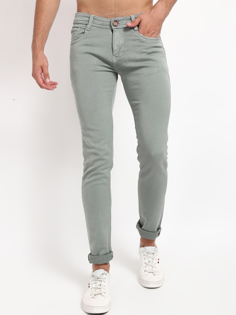 

V2 Value & Variety Men Green Coloured Jeans