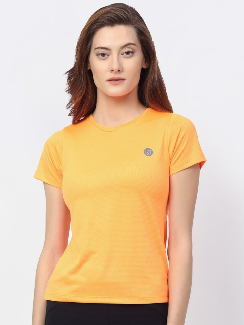 

Rigo Women Orange T-shirt