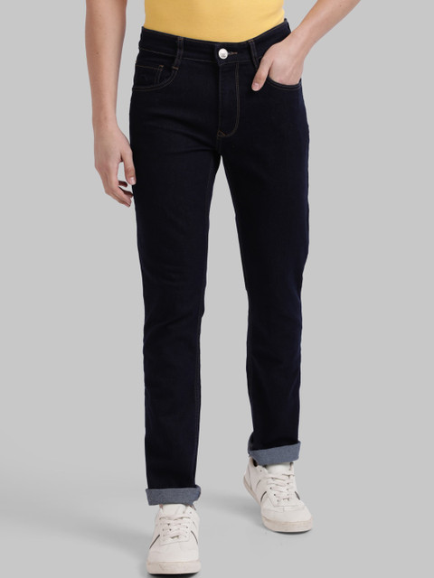 

Parx Men Blue Tapered Fit Jeans