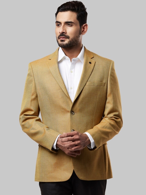 

Raymond Brown Regular Fit Single-Breasted Formal Blazer