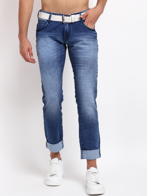 

V2 Value & Variety Men Blue Heavy Fade Jeans