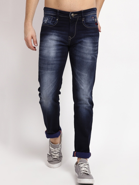 

V2 Value & Variety Men Blue Heavy Fade Jeans