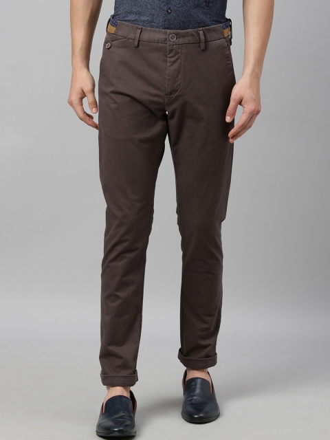 

RARE RABBIT Men Brown Chinos Trousers
