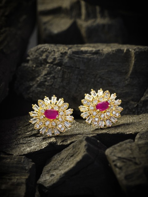 

Aadita Gold Toned Studs