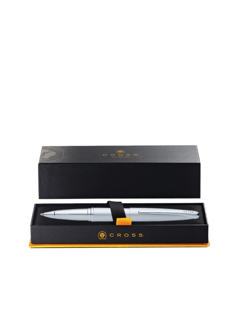 

Cross Silver-Toned ATX Matt Chrome Rolling Ball Pen with Box