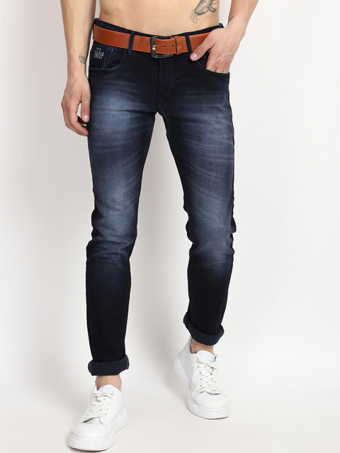 

V2 Value & Variety Men Blue Heavy Fade Jeans