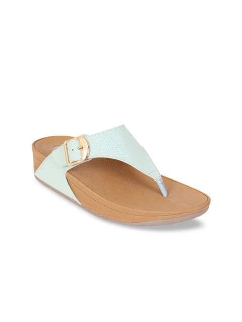 

Zyla Women Sea Green Solid Sandals