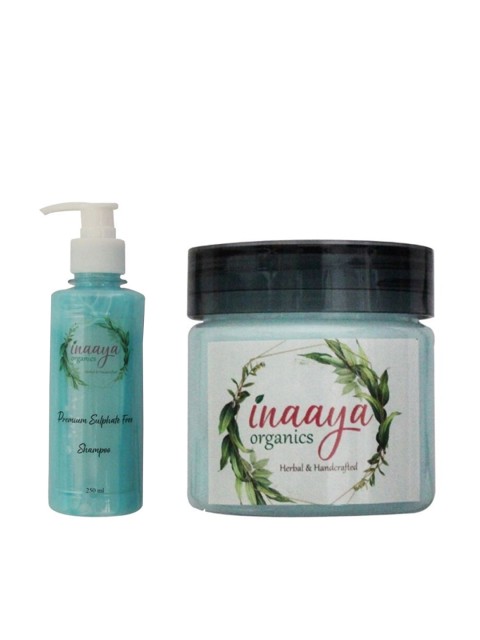 

Inaaya Organics Combo of Shampoo and Conditioner, Multi