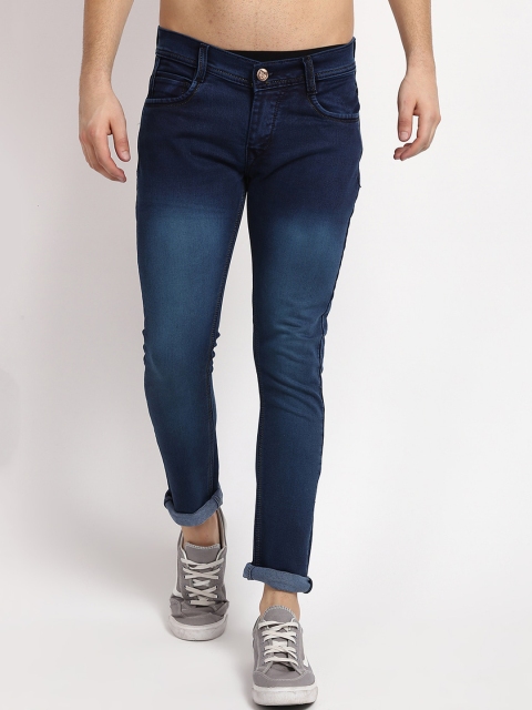 

V2 Value & Variety Men Grey Light Fade Jeans