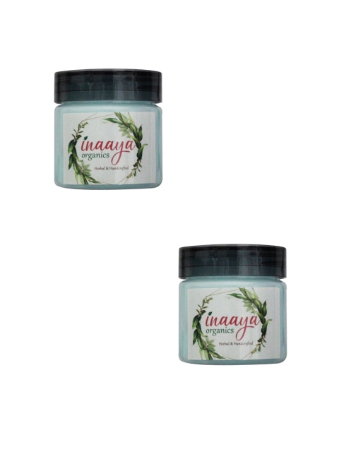 

Inaaya Organics Pack of 2 Frizzy Blue Sulphate And Parabens Free Conditioner 150 gm, Multi