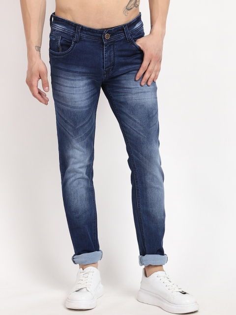 

V2 Value & Variety Men Blue Heavy Fade Jeans