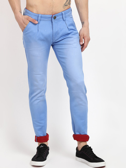 

V2 Value & Variety Men Blue Heavy Fade Jeans