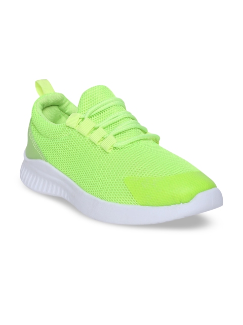 

Pantaloons Junior Girls Green Woven Design Sneakers