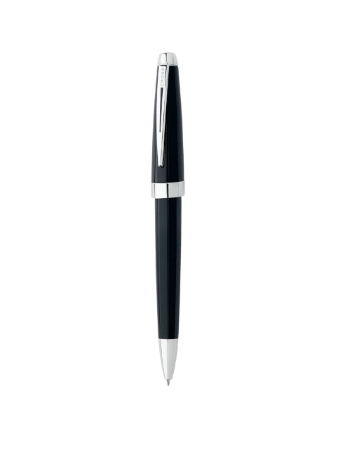 

Cross Black & Silver-Toned Aventura Ball Pen with Box