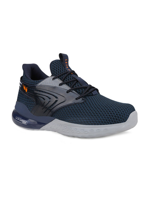 

Campus Men Navy Blue Mesh Running Shoes