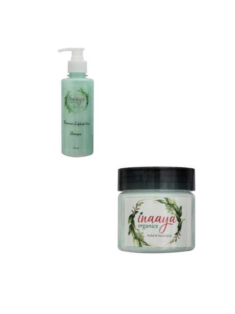 

Inaaya Organics Combo of Shampoo and Conditioner, Multi