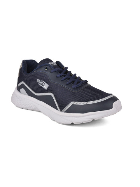 

Liberty Men Navy Blue & Grey Running Shoes