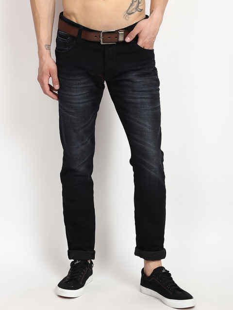 

V2 Value & Variety Men Black Light Fade Jeans