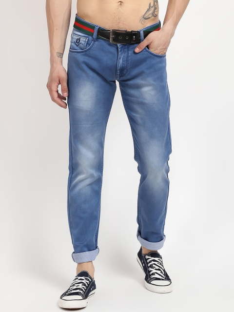 

V2 Value & Variety Men Blue Heavy Fade Jeans