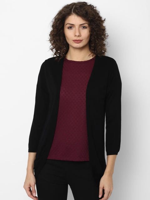 

Allen Solly Woman Women Black Shrug
