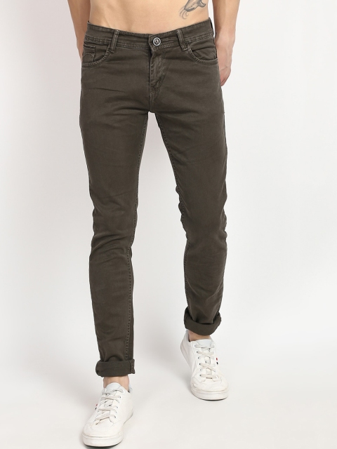 

V2 Value & Variety Men Brown Jeans