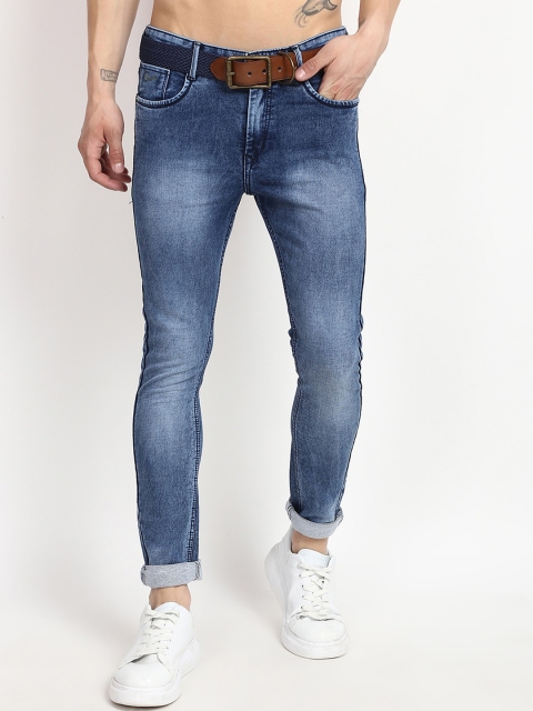

V2 Value & Variety Men Blue Heavy Fade Jeans