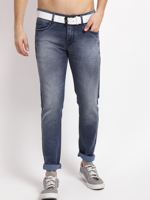 

V2 Value & Variety Men Blue Heavy Fade Jeans
