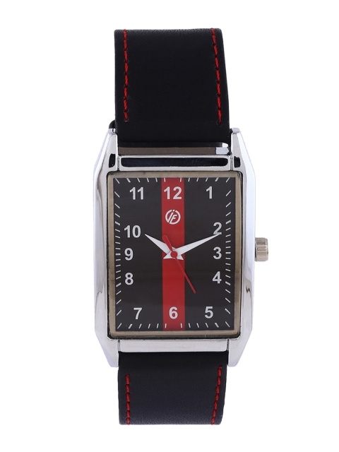 

Instafab Men Black & Red Analogue Watch CSMRW1012