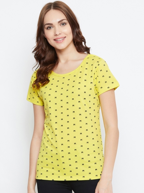 

NEVA Yellow Regular Top