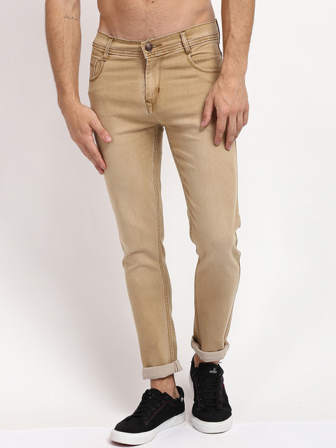 

V2 Value & Variety Men Beige Jeans