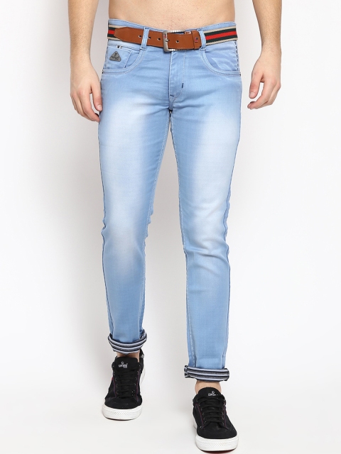 

V2 Value & Variety Men Blue Light Fade Jeans