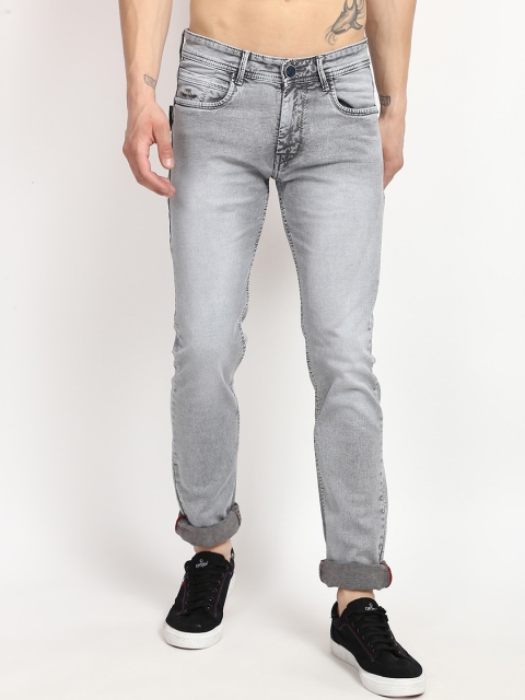 

V2 Value & Variety Men Grey Jeans