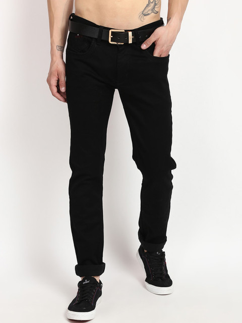 

V2 Value & Variety Men Black Jeans
