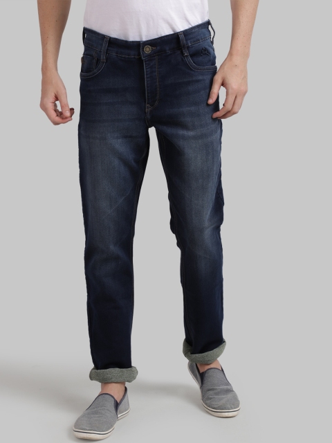 

Parx Men Blue Tapered Fit Light Fade Jeans