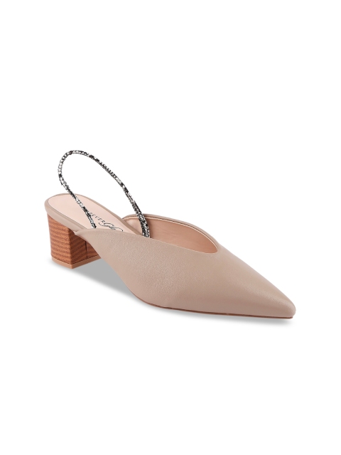 

Forever Glam by Pantaloons Women Beige Solid Pumps