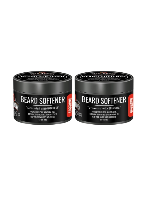 

Man Arden Pack of 2 Beard Softener 50gm, Black