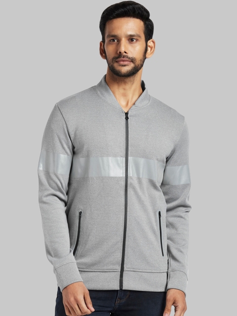 

Parx Men Grey Sweatshirt