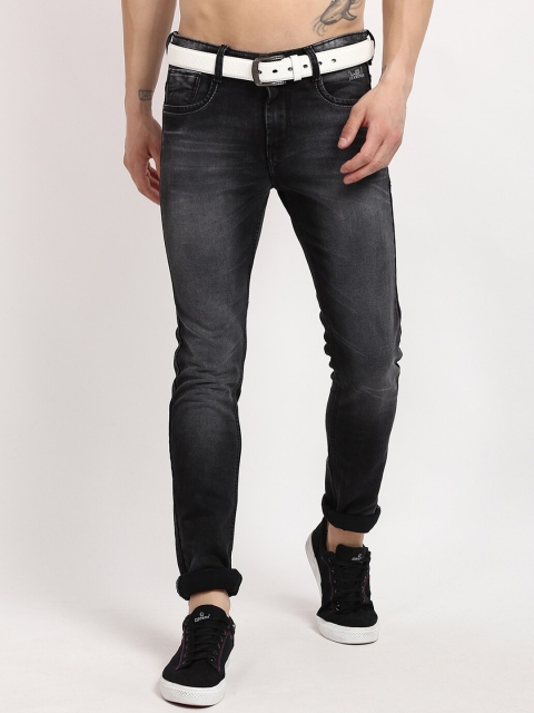 

V2 Value & Variety Men Black Heavy Fade Jeans
