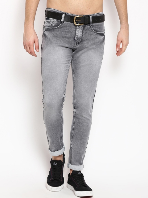 

V2 Value & Variety Men Grey Light Fade Jeans