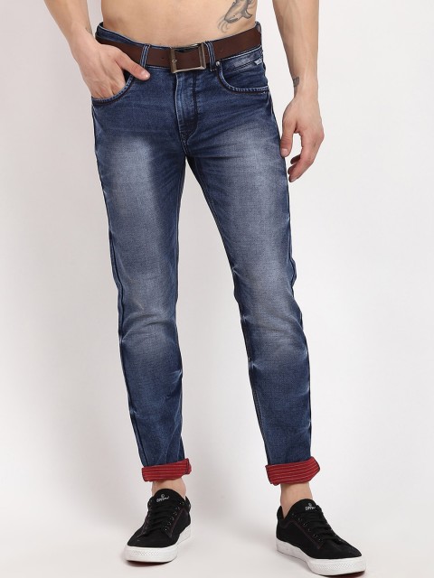 

V2 Value & Variety Men Blue Heavy Fade Jeans