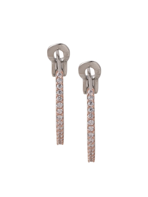 

ADORN by Nikita Ladiwala Silver Circular Hoop Earrings