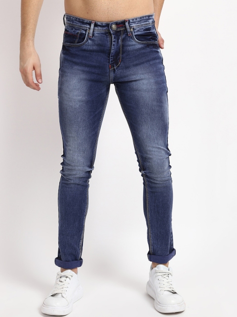 

V2 Value & Variety Men Blue Heavy Fade Jeans