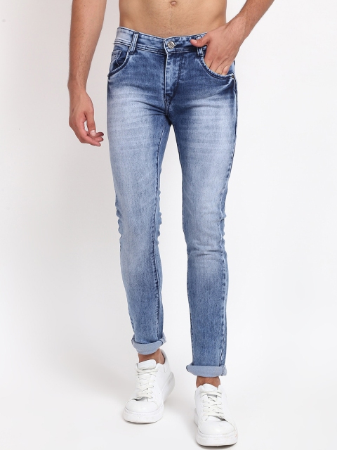 

V2 Value & Variety Men Blue Light Fade Jeans