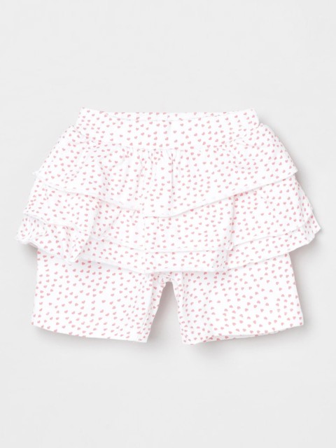 

max Girls Multicoloured Printed Regular Fit Regular Shorts, Multi