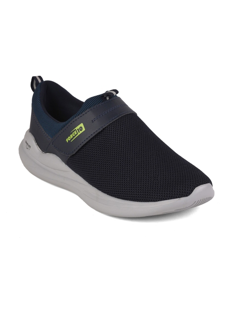 

Liberty Men Navy Blue Mesh Track Running Shoes Force 10